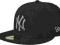 Nowa Czapka NEW ERA NY Blk/S.Grey 7 3/8 (58,7cm)