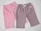 Spodnie dresowe 2 pary Mothercare 6-9 m dziewczyn