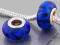 Szklany koralik modulowy CHARM BLUE NIEBIESKI a37