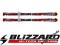 NARTY BLIZZARD RCC IQ red 2012 153 cm + GRATIS !!!