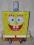 SPONGEBOB - plastikowy pojemnik na skarby dziecka!