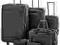 Zestaw 5 walizek toreb podróżnych c490