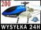 HELIKOPTER SILVER WING 200 3 D DIODY LED ŻYROSKOP