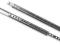 Prowadnica łożyskowa do szuflad 17x240 mm Prowadnica łożyskowa do szuflad 17x240 mm