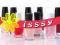 isssy ** ZESTAW FRENCH TRIO ** 3 lakiery + GRATIS!