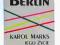 I. Berlin - Karol Marks, jego życie i środowisko.