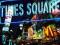 Times Square New York Neon - plakat 61x91,5 cm