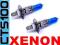 H1 XENON blue 12V 55W zarowka zarowki ksenon 2 szt