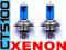 H4 XENON blue 12V 60/55W zarowka zarowki ksenon x2