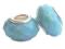 FIORITURA-KORALIK FASETOWANY BLUE OPAL 14mm