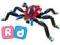 KLOCKI SPIDERMAN robot pająk 126 el. Poznań