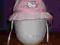 BABYWORLD!KAPELUSIK HELLO KITTY ROZ C&A 68