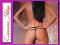 Obsessive Acanta stringi czarne roz.L/XL