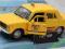 ŻÓŁTY FIAT 125p TAXI 1:34 WELLY 1313 ZMIENNICY