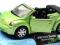 VOLKSWAGEN NEW BEETLE CONVERTIBLE 1:34 WELLY