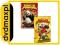 dvdmaxpl KUNG FU PANDA 1+2 polski DUBBING (2DVD)