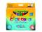 FLAMASTRY ZMYWALNE 12SZT. - CRAYOLA MINI KIDS