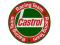 Naszywka CASTROL RACING w 100% wyszywana Sr.=9cm