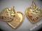 MEDALION WISIOREK SERDUSZKO ZE ZŁOTA - HIT !!!!! MEDALION WISIOREK SERDUSZKO ZE ZŁOTA - HIT !!!!!