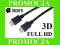 KABEL HDMI-HDMI 2M NAJNOWSZY!! 1.4a 3D ETHERNET !!