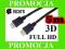 KABEL HDMI-HDMI 5M NAJNOWSZY!! 1.4a 3D ETHERNET !!