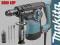 MAKITA młotowiertarka HR2811FT wiertarka 3szt SDS