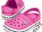 CROCBAND CROCS rozmiar 41 / 42 ( m8 / w10) fuchsia