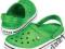 CROCBAND CROCS rozmiar 36 / 37 ( m4 / w6 ) lime