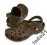 CAYMAN CROCS rozmiar 37 / 38 ( m5 / w7 ) chocolate