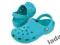 CAYMAN CROCS rozmiar 36 / 37 ( m4 / w6 ) aqua