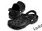 CAYMAN CROCS rozmiar 36 / 37 ( m4 / w6 ) black