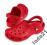 CAYMAN CROCS rozmiar 36 / 37 ( m4 / w6 ) red