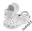 CAYMAN CROCS rozmiar 36 / 37 (m4/w6) pearl white