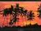 Plakat obraz 95x33cm WGA-01024 ISLAND IN THE SUN