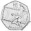 50 Pence-olimpiada- piłka ręczna - Wielka Brytania