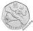 50 Pence -olimpiada - TAEKWONDO - Wielka Brytania