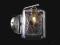 lampynet LAMPA KINKIET STONE MB102907-1A ITALUX