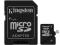 KARTA MICRO SDHC KINGSTON 8GB Z ADAPTEREM  OKAZJA!