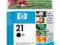 Tusz nr 21 Czarny C9351AE