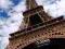 Wieża Eiffel, Paryż - fototapeta 175x115 cm