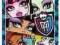 MONSTER HIGH Upiorni Uczniowie ZESZYT 32 kratka