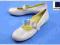 MODNE skora naturalna CROCS made in ITALY!! 39