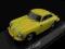 MINICHAMPS PORSCHE 356C COUPE 1963 YELLOW 1:43