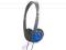 Słuchawki nauszne PANASONIC RP-HT010 NiebieskieVAS