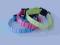 PET DESIGN - Obroża Lolipop Stripes 10mm/15-23cm