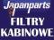 Filtr kabinowy pyłkowy __ Nissan MICRA K11 _ 92-03