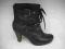 Clarks Lyndee Concert Black R 39,5 (UK 6)PRZECENA!