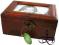 SZKATUŁKA DREWNO NIEWIELKI KUFER + RAMKA