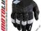 Rękawice FLY F-16 NOWY MODEL 2012 CROSS CZARNE L