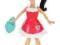 Polly Pocket LALECZKA CRISSA + AKCESORIA # T1224